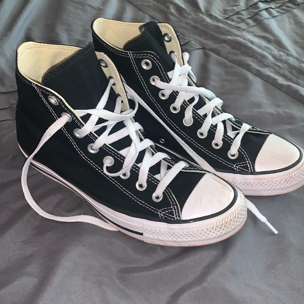 Womens black converse